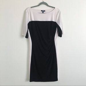 Chaps by Ralph Lauren Color Block Dress | Size XL